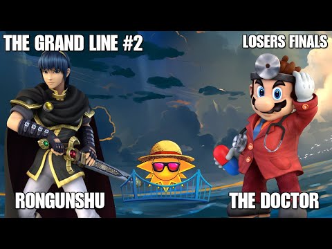 "The Grand Line #2" - Rongunshu (Marth) v. The Doctor (Mario) - Losers Finals