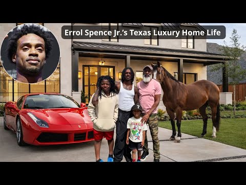 Errol Spence Jr.’s Texas Luxury Home Life — Championship Wealth, Family & Comeback Journey.