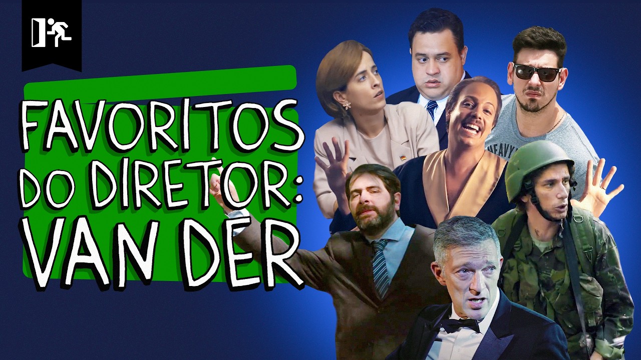 COMPILADO | FAVORITOS DO DIRETOR: VAN DER