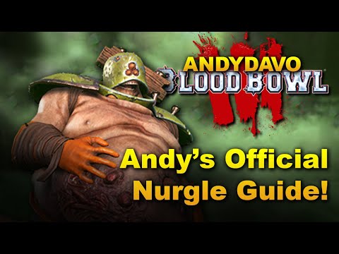 Nurgle: Blood Bowl 3 Official Race Guide