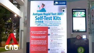 100 vending machines containing COVID-19 self-test kits to be deployed across Singapore