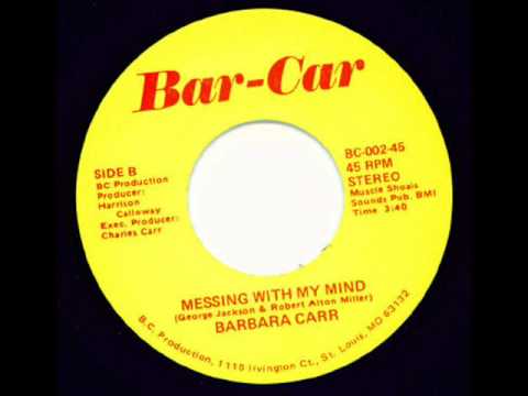 Barbara Carr Messing with my mind