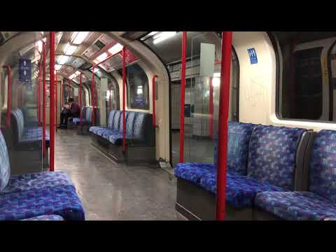 London Underground Central Line | Barkingside - Leytonstone