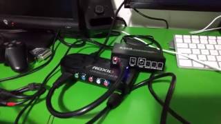 How I recorded a game on a real Amiga 1200