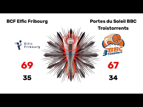 SBL Cup 1/2 finals - Elfic vs 3T @ St Léonard