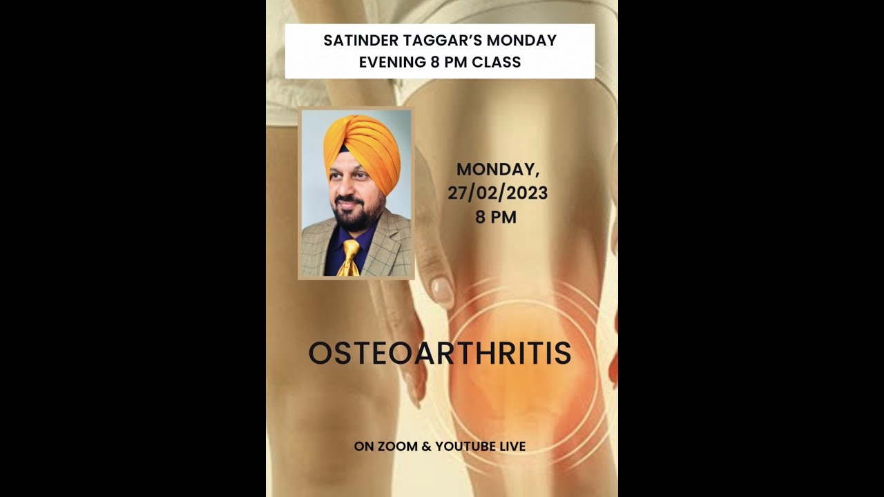 OSTEOARTHRITIS