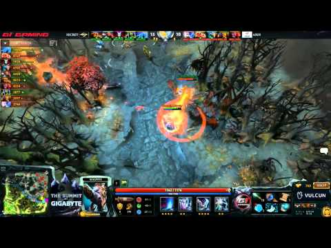 Secret vs Asus.Polar - Game 4 (Summit 3 - EU Phase 2) - Zyori & GoDz