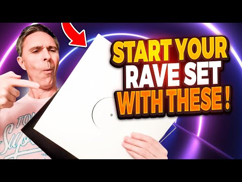 😎 Great Tracks To Start Your Set With - Hardcore Rave Record Collection