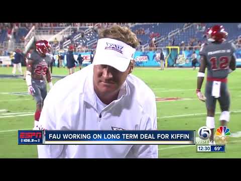 EXCLUSIVE: FAU President John Kelly says FAU is working on long term deal with Lane Kiffin