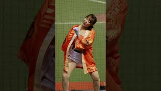 #unigirls  Chihiro 登峰造極　2024.10.22  #統一獅 #台湾チア #fancam #cheerleader #台灣大賽
