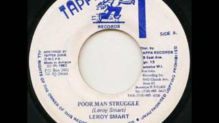 Leroy Smart Poor man struggle & dub