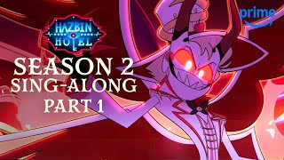 Download lagu The Ultimate Sing-Along Pt 1 | Hazbin Hotel S2 | Prime Video mp3