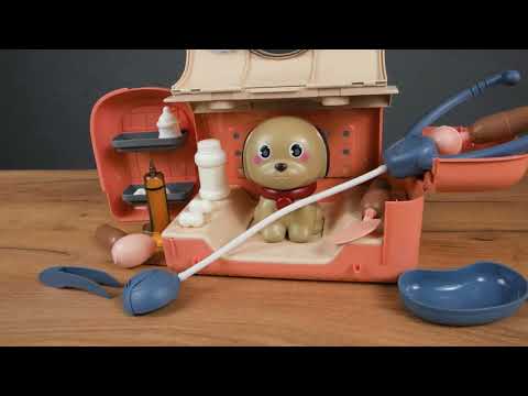 Набор врача Pet Handbag с щенком на батарейках (923 - 7234)