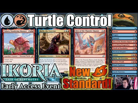 Ikoria Lair of Behemoths Standard: Izzet Turtle Control! Early Access Sponsored Streamer Event