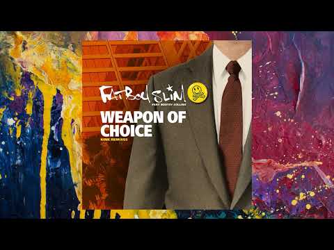 Fatboy Slim — Weapon Of Choice (KiNK Mix)