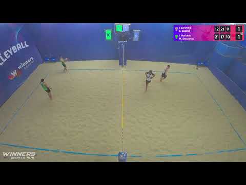 11:05 I. Skrynnik / S. Zalizko - I. Horiaiev / M. Stepanov 22.02.2023 | Winners Beach Volleyball