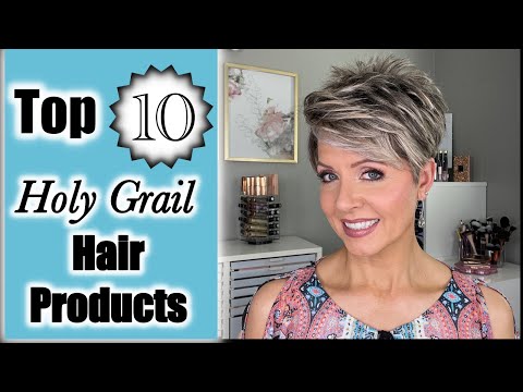 Top 10 "Holy Grail" Hair Products