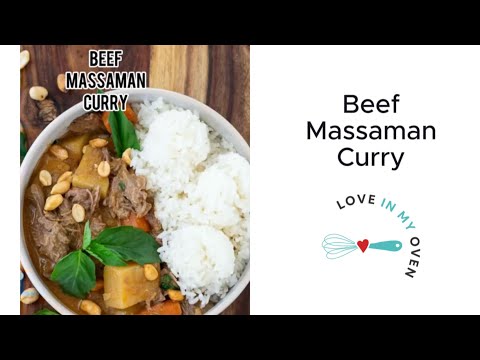 Beef Massaman Curry
