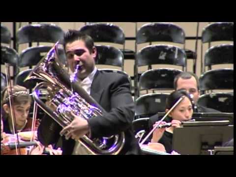 David Childs - Karl Jenkins Euphonium Concerto Part III - "It Takes Two..."