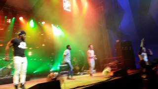 Waving Flag / Waka Waka. The Exchange at Music@Park, Rust, August 9 2014