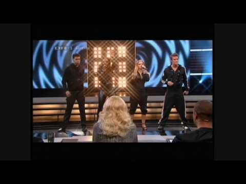 DK X Factor Live Show 4 2009 Alien Beat Club - Voulez-Vous