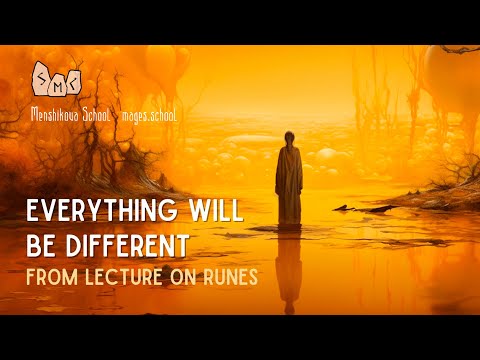 Everything Will Be Different. An Excerpt From The Lecture On Runes (Video)