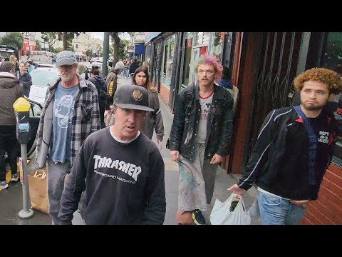 ASSAULT on Ashbury! Haighters and homeless psychos converge on a suspected pervert