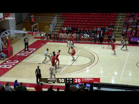Highlights: Cornell Men's Basketball vs Brown - 2/22/2020