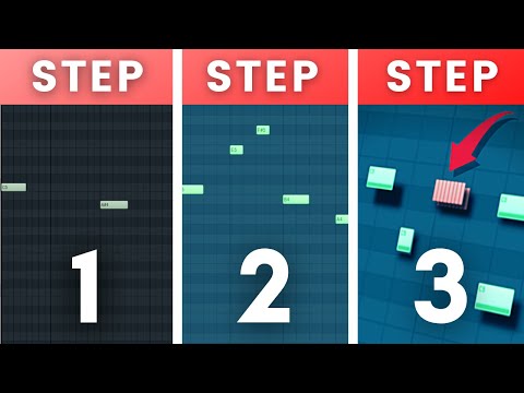 How To Make The RIGHT 808 Patterns For Your Beats!