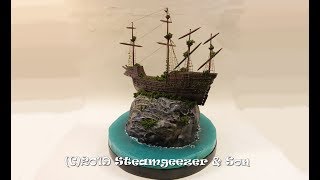 Building a shipwreck or recreating an image in plastic