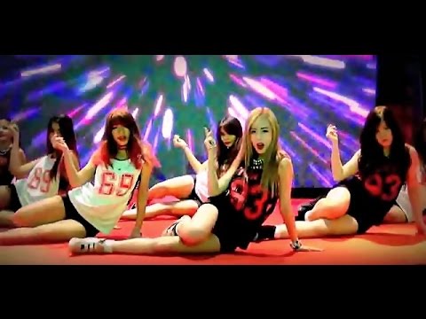 "T-girls" cover "Intro+Hurt Locker" (Nine Muses) @ "N-Mark The Battle Stage Dance 2015"