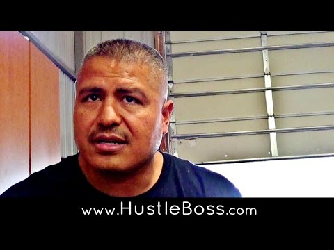 Robert Garcia on his new gym in Riverside and how he divides his time between Oxnard