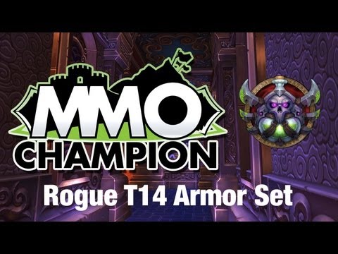 Tier 14 - Rogue Armor Set