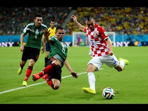 FWC 2014 - Croatia v Mexico - International Sign Highlights