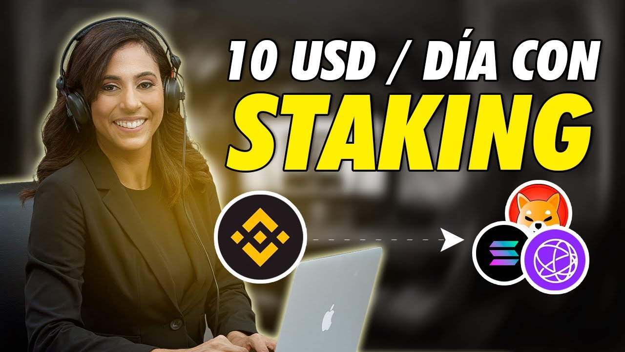 INGRESOS PASIVOS: Cómo Hacer Staking Con Criptomonedas 🤑