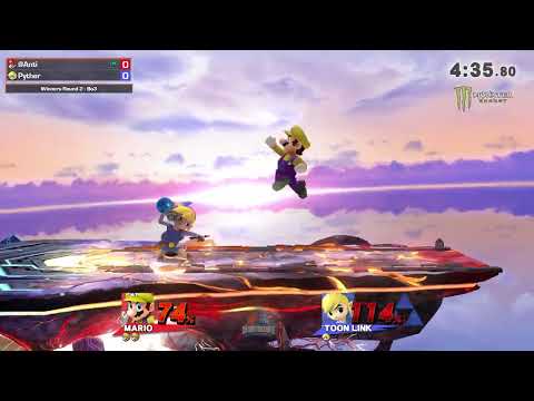 Dreamhack Montreal 2018 SSB4: ANTi vs. Pyther Pools