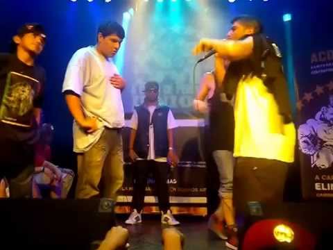 FORMOSA STYLE vs ZULU cuartos DOBLES ACDP 2014