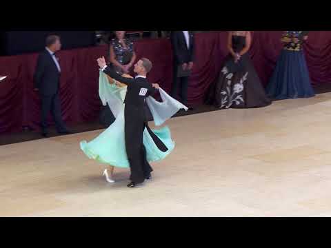 Igor Reznik & Mariia Polishchuk from the Blackpool Amateur Ballroom 2018 Final
