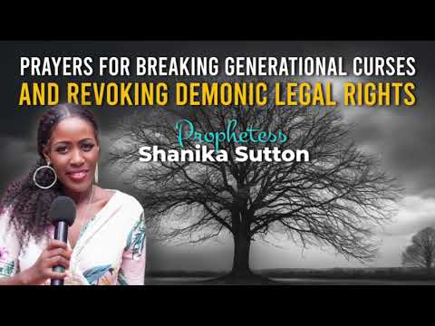 Prayers for breaking generational curses