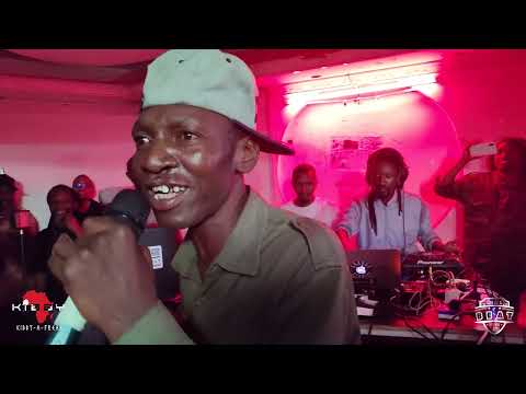 KITU SEWER live at HIPHOP @ 50 open Mic - the Mist