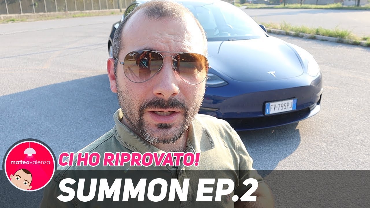 Tesla Model 3, Summon alla prova tra garage e parcheggi