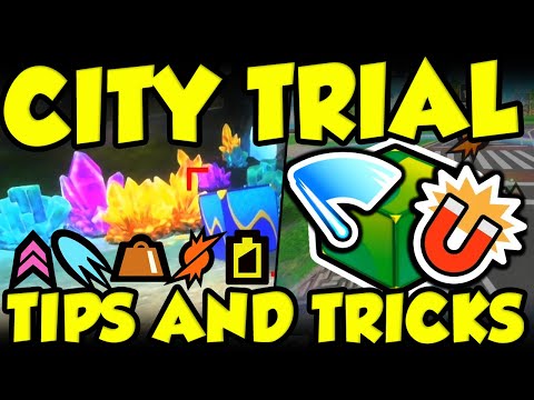 BEST KIRBY AIR RIDERS TIPS & TRICKS! AIR RIDERS CITY TRIAL GUIDE!