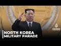North Korean Weapons On Display Hwasong 20 ICBM Rolled Out At Pyongyang Parade