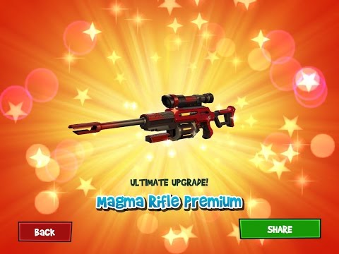 BLITZ BRIGADE MAGMA RIFLE GAMEPLAY