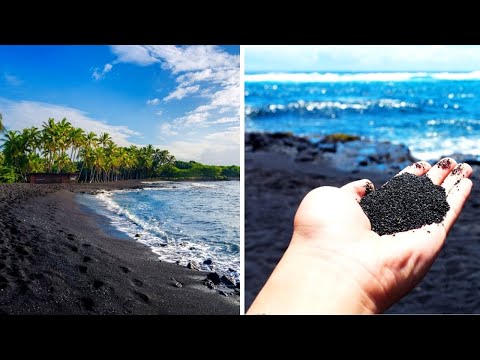 Top 10 Best BLACK SAND Beaches in the World 2026
