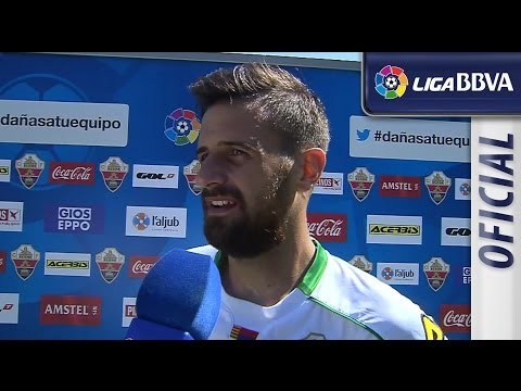 Entrevista | Interview Márquez tras el Elche CF (0-0) Real Betis - HD