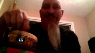 First time chanting with the soul bowl