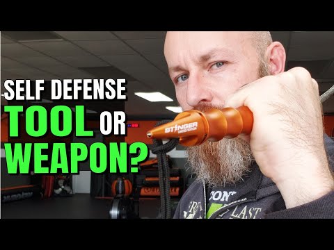 What's the Difference? Self Defense Tool vs. Weapon | Stinger Tactical Whip GIVEAWAY!