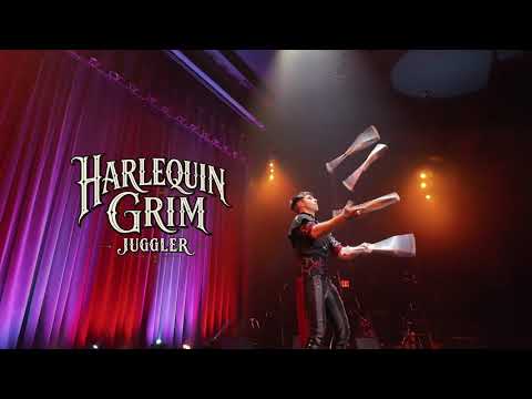 Promotional video thumbnail 1 for Harlequin: Juggler & Balance Artist