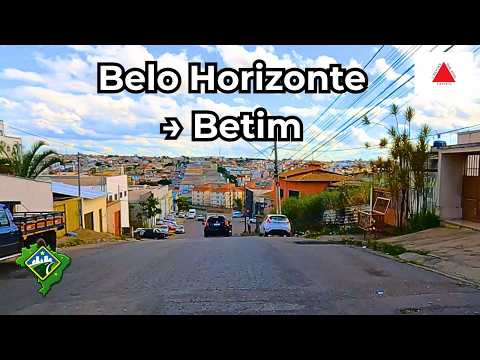Belo Horizonte a Betim | Da Capital Mineira ao Polo Industrial da Grande BH